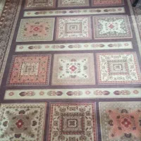 گلیم فرش 6متری با پادری1در 1/5