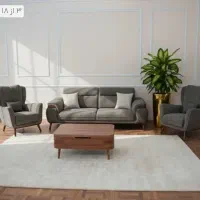 مبل کلاسیک فرانسوی کویین ۷ نفره