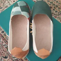 کفش دست دوز طرح گیوه سایز ۳۸