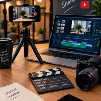 استخدام ادمین، فیلم‌بردار و ادیتور
