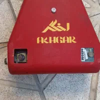مشعل بیصداگازی اخگرومشعل گازوئیلی نیم صنعتی المانی