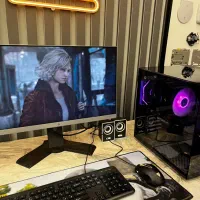 کیس گیمینگ i7 بازی اویل ۹روش نصب هست