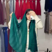 حراج واقعی شال و گرنبند جمعه بازار بافت