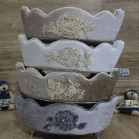 کشکول مخمل دانتل|صنایع دستی و سایر لوازم تزئینی|تهران, خاوران|دیوار