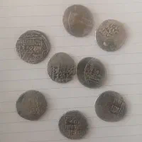 سکه نقره ارغون شاه