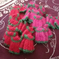 سفارش بافت انواع اسکاچ و دستگیره|سفره، حوله، دستمال آشپزخانه|زاهدان, |دیوار