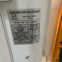 کولر ابی پرتابل۳۶۰۰۰ turbo|کولر آبی|مشهد, طبرسی شمالی|دیوار