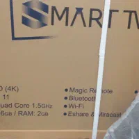 تلویزیون ۵۰اینچ4k صنام|تلویزیون و پروژکتور|کنگاور, |دیوار