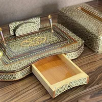 اکسسوری خاتم کاری  جاکارتی و جای دستمال|صنایع دستی و سایر لوازم تزئینی|کرج, اتحاد|دیوار