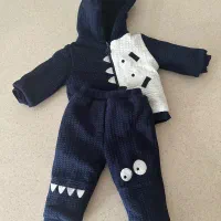 ست سوییشرت و شلوار تو کرک برند Fiorella