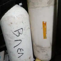 دو عدد کپسول سی ان جی