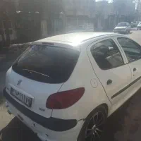 ماشین 206|خودرو سواری و وانت|محمدیه-قزوین, |دیوار