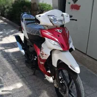موتور tvs /کم کار/درحد مدل ۱۴۰۱