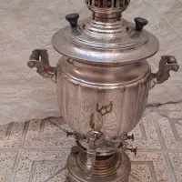 سماور نفتی برنجی قدیمی