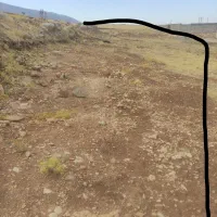 زمین مسکونی چشمه چاهی قطعه30|فروش زمین و ملک کلنگی|کارزان, |دیوار