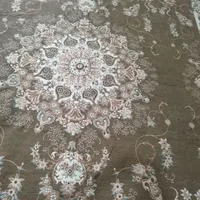 ۲عدد رو فرشی۱۲متری  یه مدل و یکرنگ