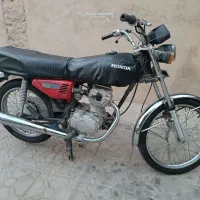 موتور ۱۲۵ CDI هوندا مدل 82