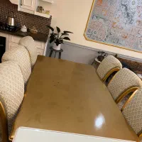 میزنهارخوری ۶ نفره فروش فوری ۱۵