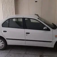 سمند دوگانه شرکتی ef7 مدل1400،تک برگ