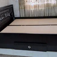 تخت دو نفره بدون خوشخواب