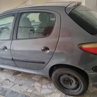 206 تیپ 3 مدل 88 رنگ خاکستری کاملا سالم|خودرو سواری و وانت|رشت, کوی حسینی|دیوار