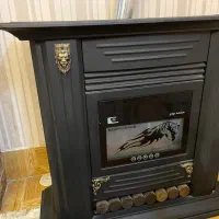بخاری شومینه ای نو