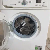 فروش ماشین لباسشویی آبسال ( ۵ کیلویی )|ماشین لباسشویی و خشک‌کن لباس|سیاهکل, |دیوار