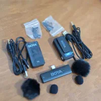 میکروفون یقه ای دو کاربره بویا