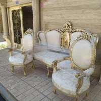 مبل سلطنتی ۸نفره زیر قیمت بازار بدلیل تغییر شغل|مبلمان خانگی و میز عسلی|پاکدشت, خاتون آباد|دیوار