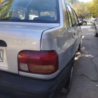 پراید مدل ۸۷ دوگانه کارخانه|خودرو سواری و وانت|ملایر, |دیوار