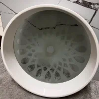 سینک روشویی شیشه ای