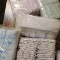 نوار بهداشتی بالدار پنبه کتان بدون حساسیت