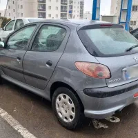 ۲۰۶ مدل ۹۵ بی رنگ|خودرو سواری و وانت|دماوند, دماوند|دیوار