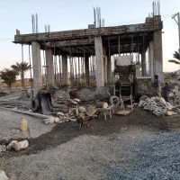 بتن ریزی با دستگاه دیزل  خلاطه کویتی