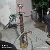 قلیون چوب روس قرمز