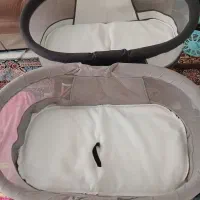 گهواره نوزاد چوبی