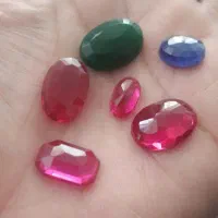 یاقوت سرخ یاقوت کبود و باباقوری