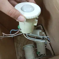 ۵ عددیدک چراغ سقفی سنسور دار