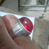 انگشتر یاقوت معاوضه باعقیق