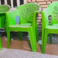 صندلی پلاستیکی ناصر|میز و صندلی غذاخوری|شوشتر, |دیوار