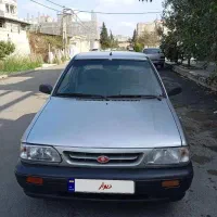 خودرو پراید دوگانه کارخانه جلو عقب پلمپ