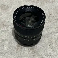 لنز ۲۴ آنالوگ ژاپنی با اف ۲.۸