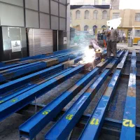 جوشکاری سیاراسکلت.خرده کاری.برشکاری.هوابرش.تیرچه