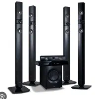 دو عدد سینما صوتی ال جی بفروش‌میرسد