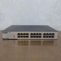 سوئیچ شبکه ۲۴ پورت سرعت ۱۰۰۰ DLINK DGS-1024