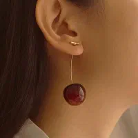 گوشواره آلبالو ترند امسال