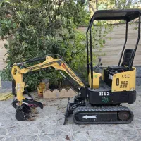 مینی بیل زنجیری