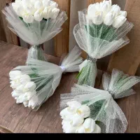 دسته گل لاله عروس