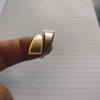 انگشتر طلا به قیمت تابلو