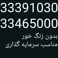 خط تلفن ثابت بسیار رند مناسب سرمایه گذاری
